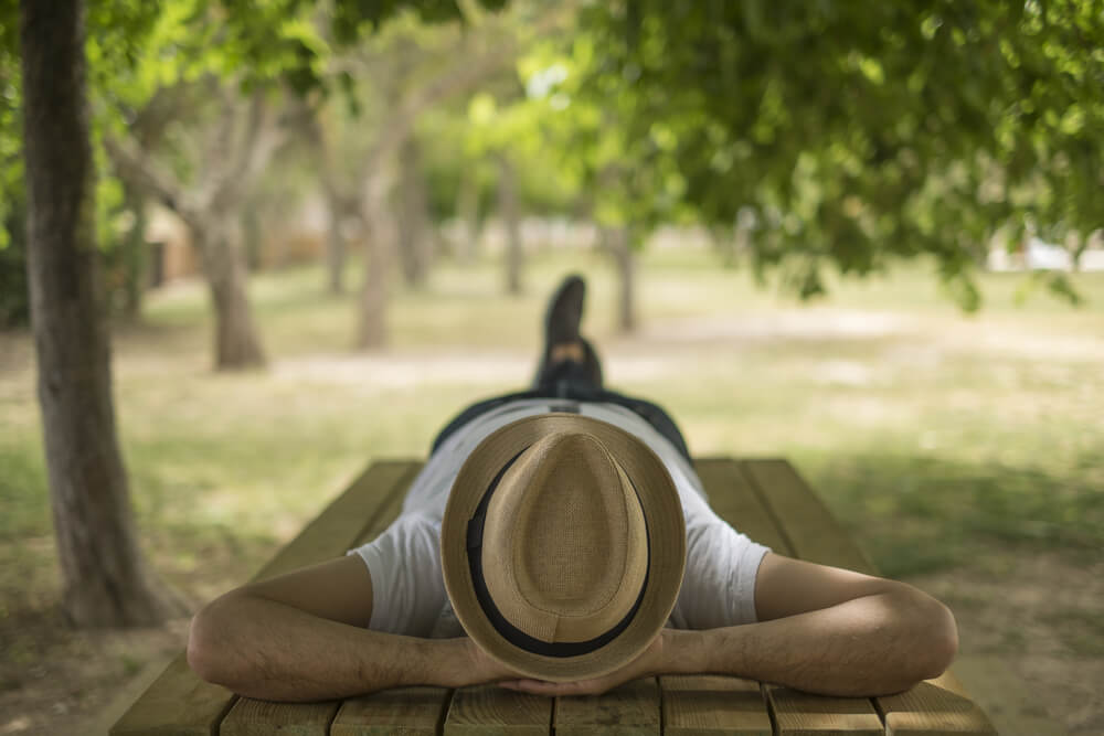 costumbres típicas siesta