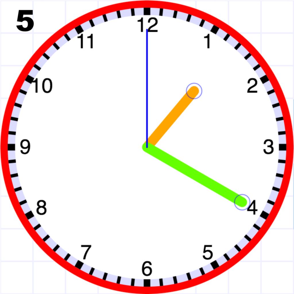 Interactive free lesson Saying the time in Spanish